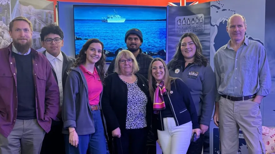 Uruguay respalda a Argentina, pero Expo Prado le abre una vidriera comercial a las “Falklands”