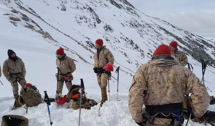 Marines estadounidenses en Ushuaia: la Armada confirmó el despliegue, pero no explicó quién lo autorizó
