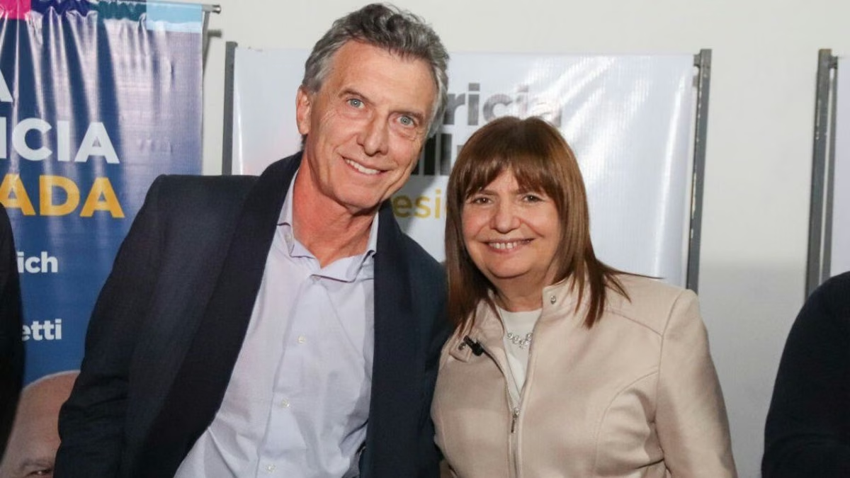 Macri descubrió que Bullrich se quedó con los votos y él con cara de boludo