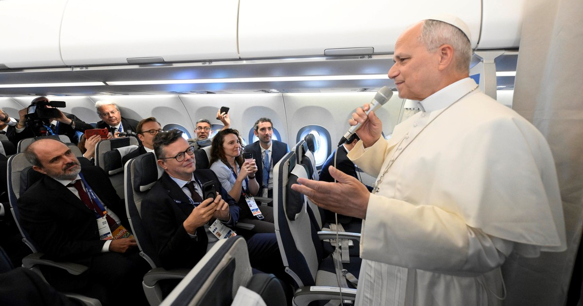 El Papa incomodó a Trump: defendió a la prensa y exigió límites a la inteligencia artificial
