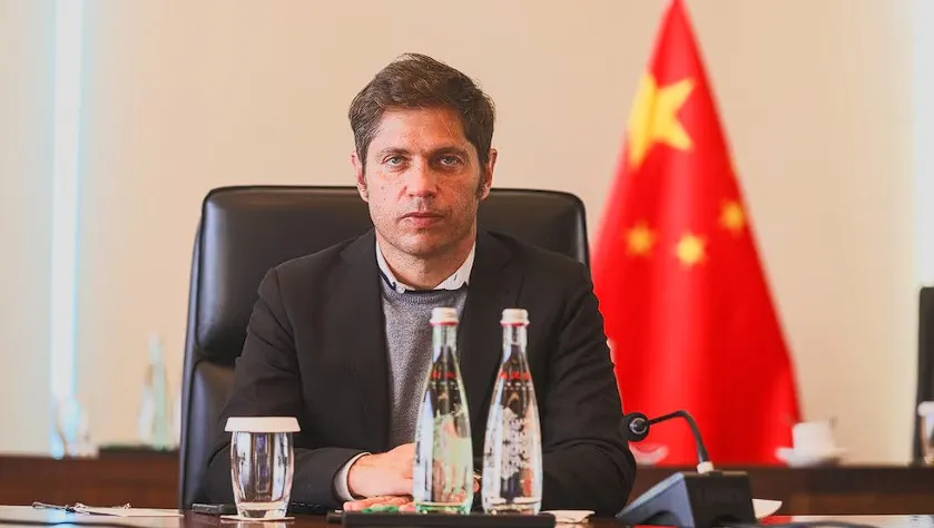 Kicillof fue a Wall Street y a China la dejó en visto