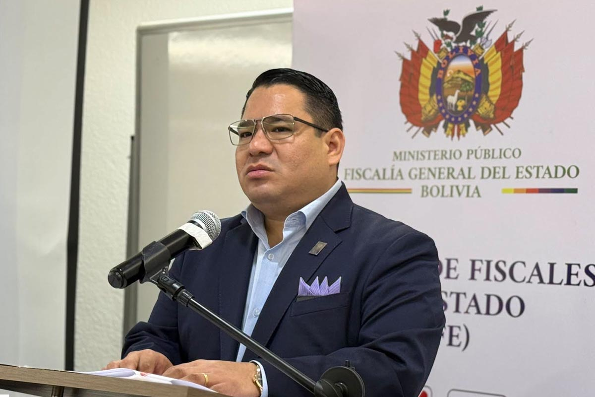 Detienen al fiscal general de Bolivia y crece el temor por las pruebas contra Cerimedo