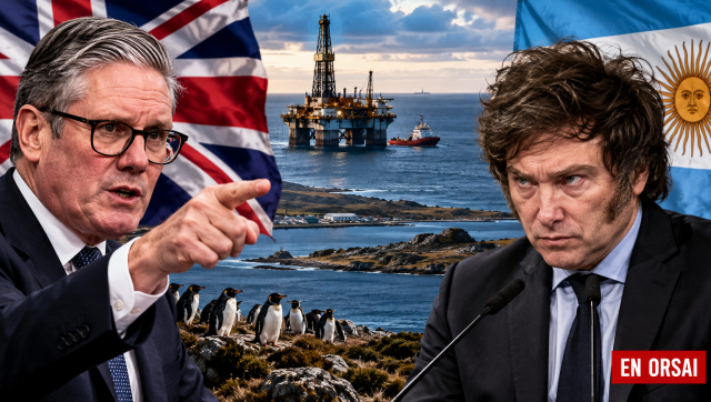 Malvinas: Londres citó a la embajadora y desafió a Milei por el petróleo