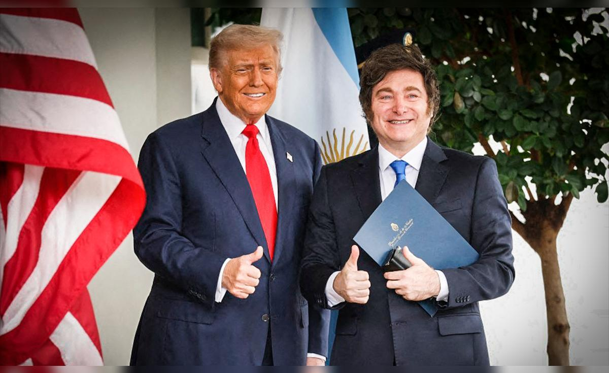 Milei vuela a Estados Unidos y España mientras el desempleo y la caída del consumo golpean a la Argentina