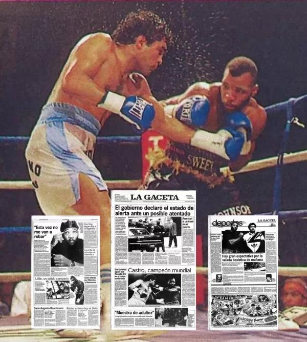 Murió el Roña Castro: el campeón que le ganó tantas veces a lo imposible