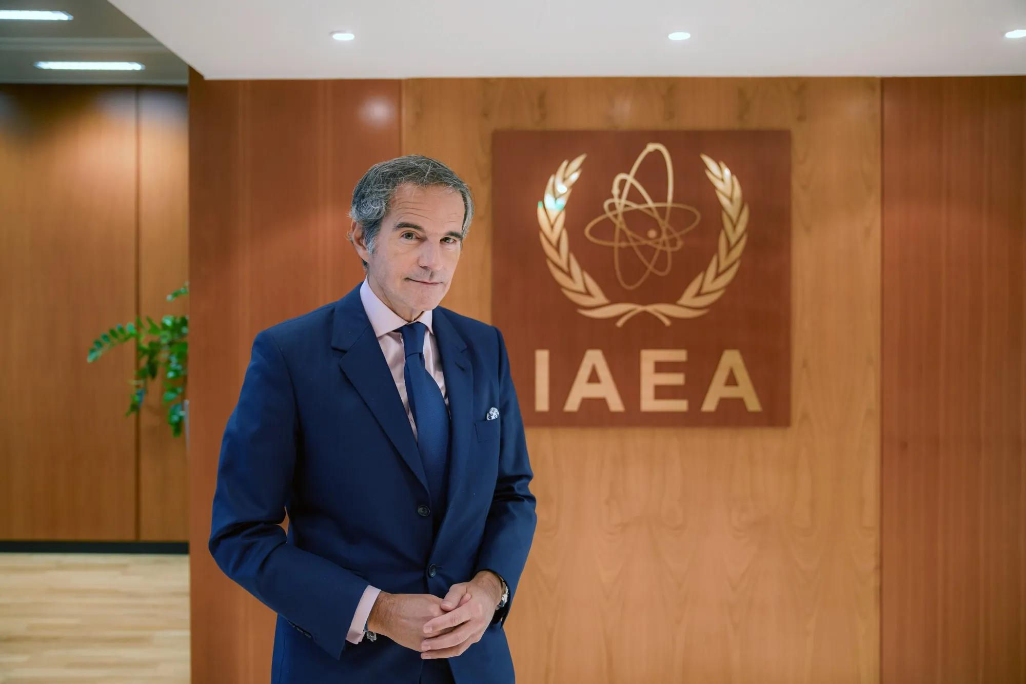 Rafael Grossi El diplomático argentino, protagonista de la disputa por la sucesión.