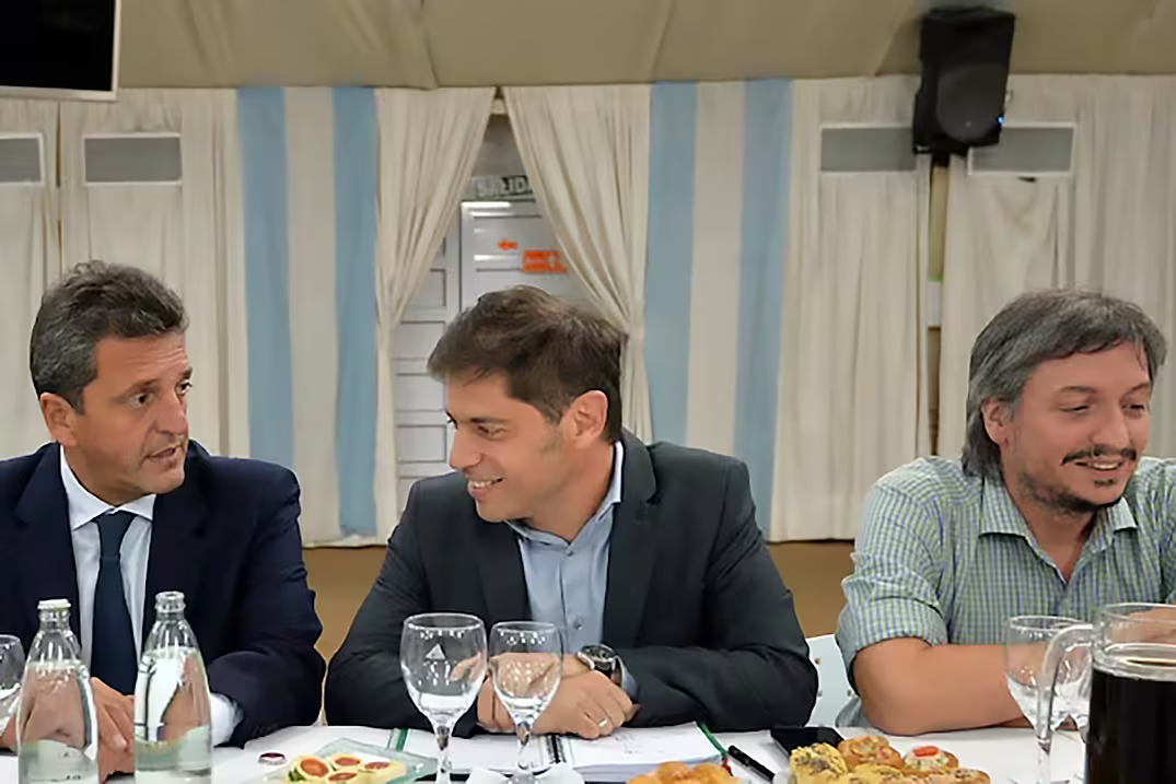 Las PASO sacuden el tablero político: Kicillof, Massa y Máximo buscan frenar la jugada de Milei