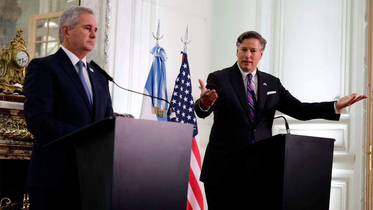Estados Unidos pone sus negocios por delante de Malvinas: el enviado de Trump contradijo a Quirno y la ley quedó frenada