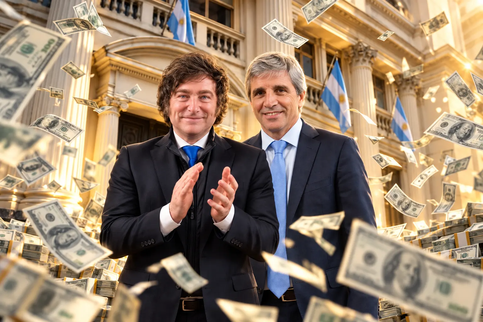 El Banco Central mostró sus propios números: las reservas ajustadas siguen en rojo por US$2.600 millones