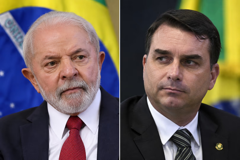 Lula y Flávio Bolsonaro van a un balotaje incierto en Brasil