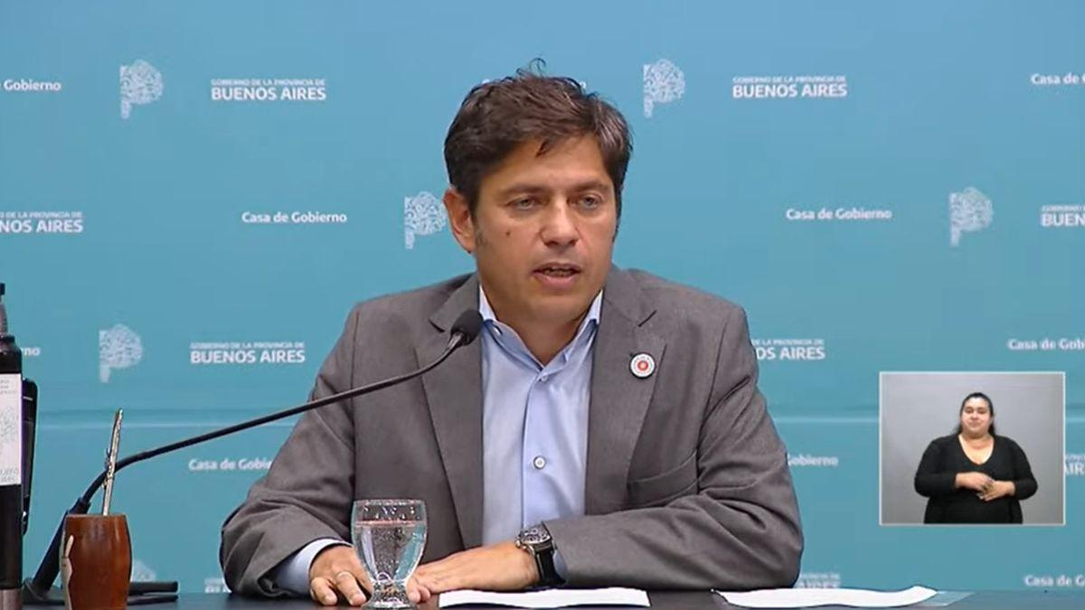 Milei busca complicarle la elección a Kicillof: la Justicia Electoral podría forzar el desdoblamiento bonaerense