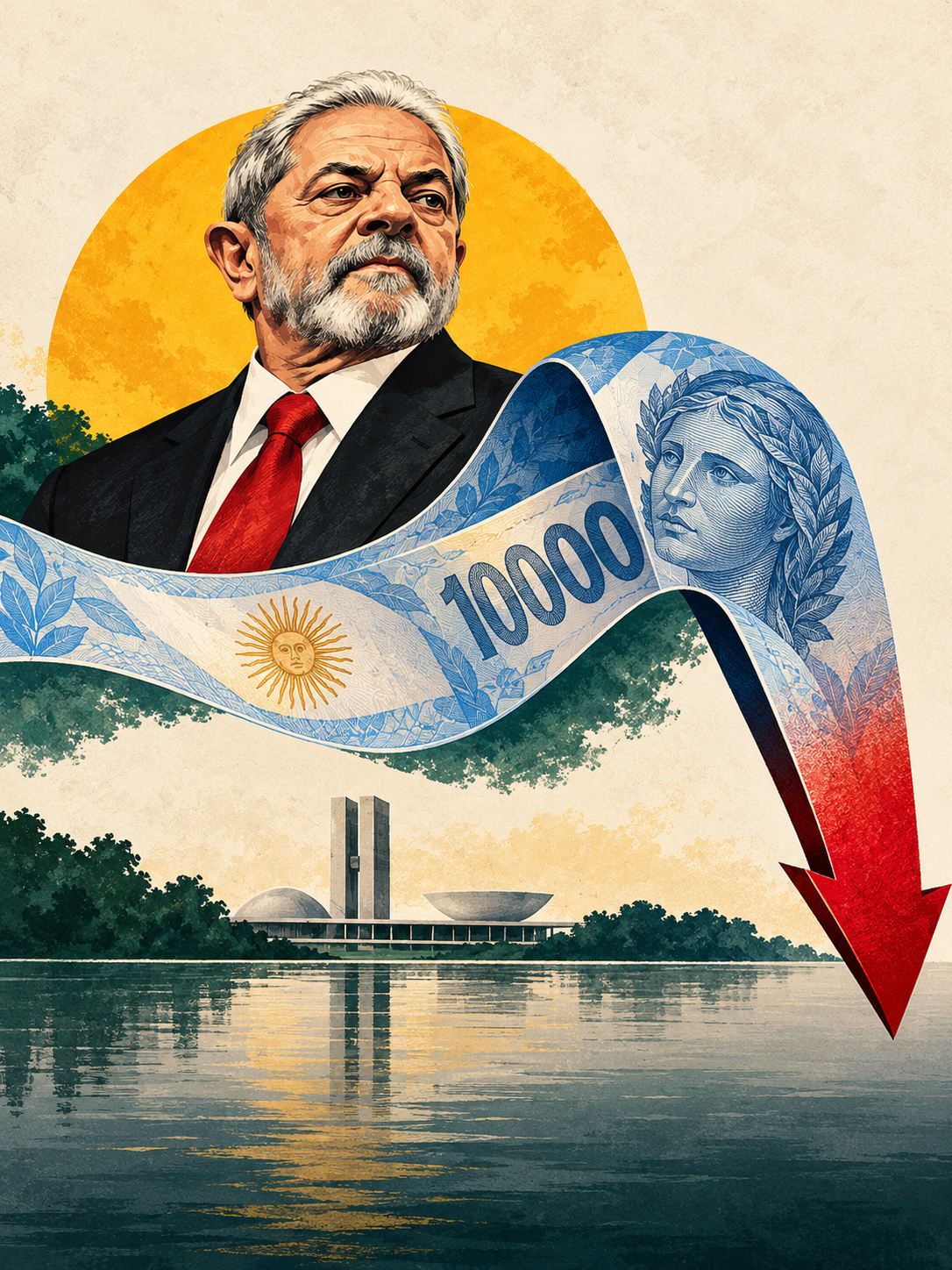 El triunfo de Lula sacude los mercados y golpea al peso argentino