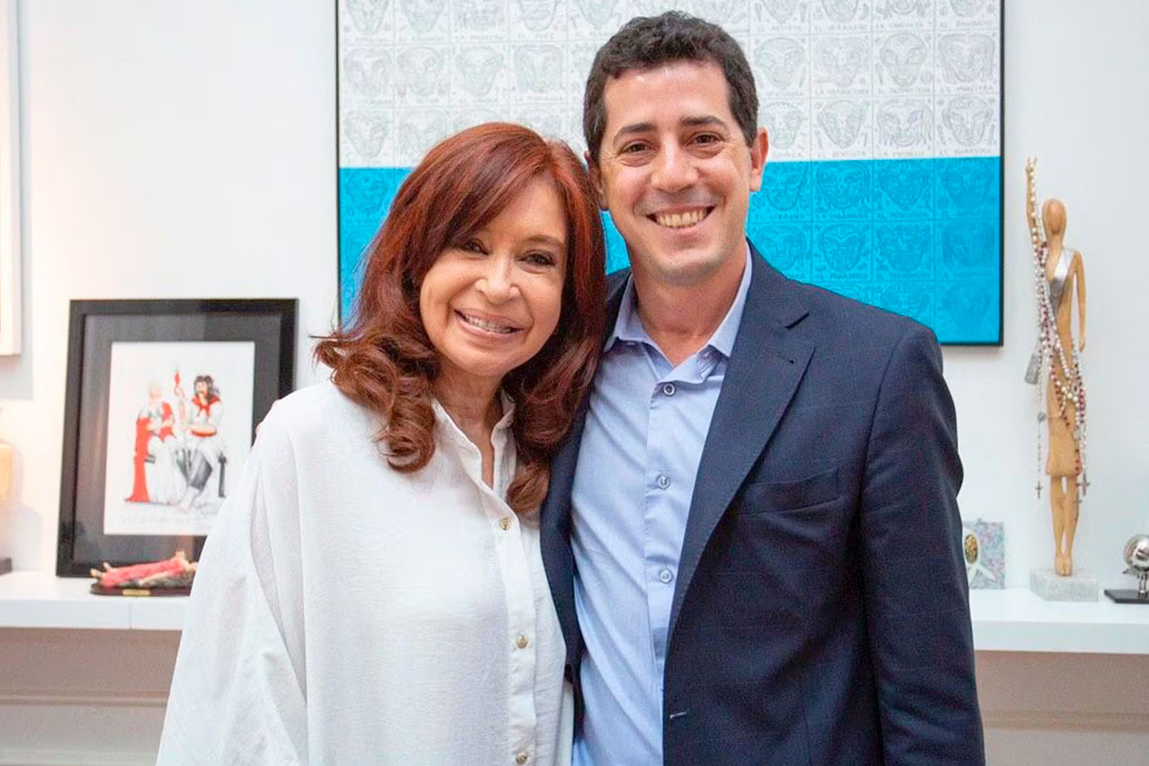 Cristina mueve una ficha en el Senado y le disputa a Milei el poder sobre la Justicia