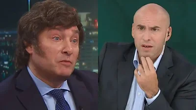 Trebucq se le plantó a Milei: ¡el Pelado descubrió que el León está para el psiquiátrico y no para la hoguera!