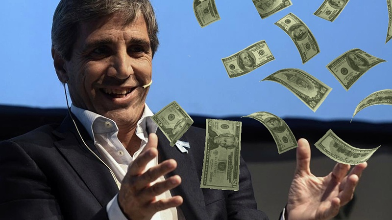 Caputo vendió dólares antes del techo de la banda y abrió un nuevo conflicto con el FMI