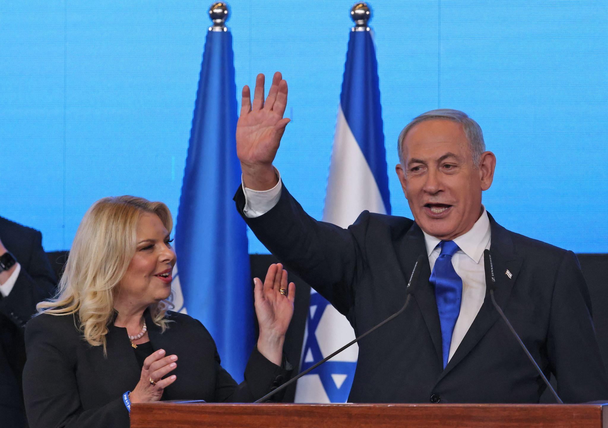 Netanyahu gana terreno en Israel, pero los partidos árabes pueden decidir quién gobierna