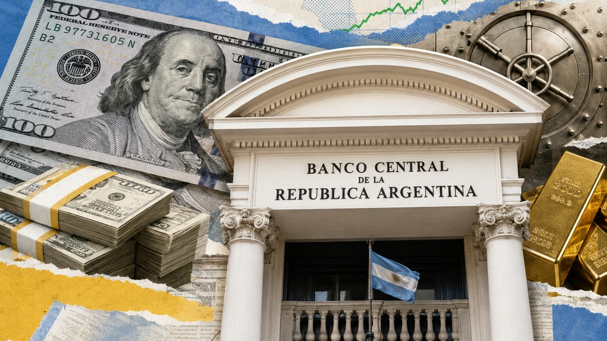 El agujero detrás del superávit: entran dólares, pero el Banco Central acumula cada vez menos