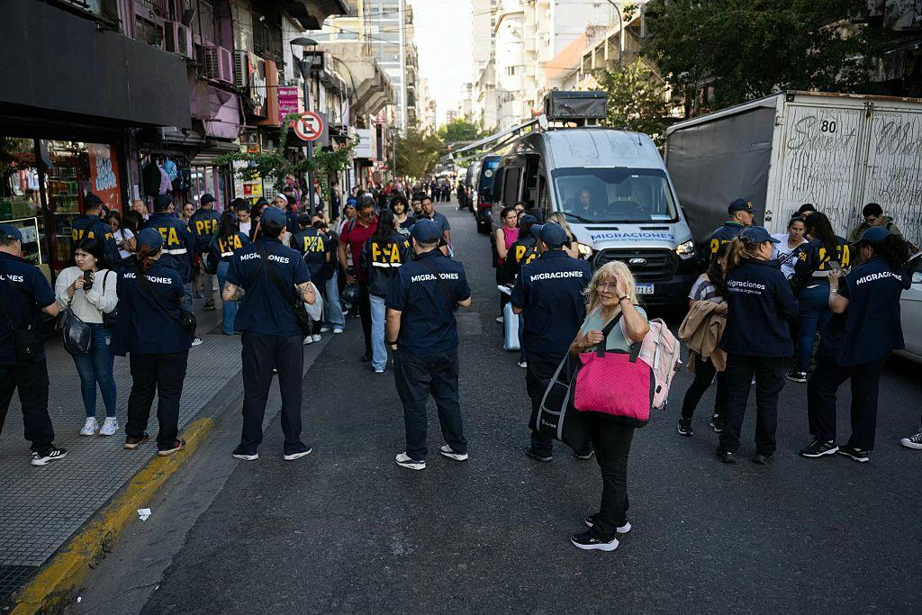 Portación de rostro y persecución racial en la Argentina de Milei