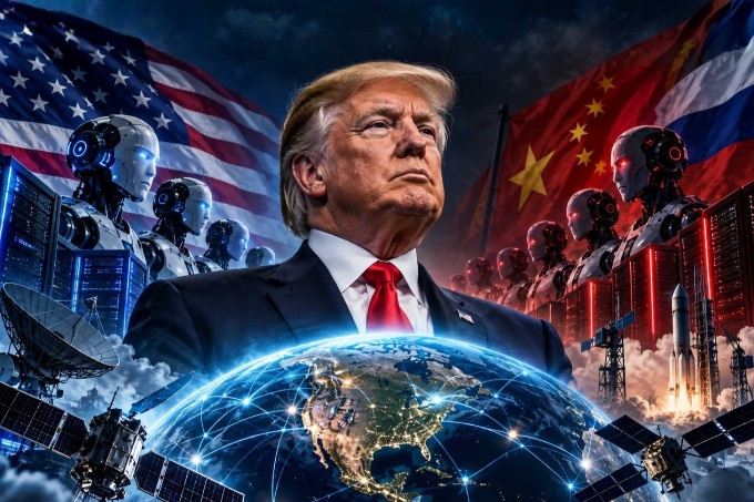Trump pone la inteligencia artificial bajo control de sus servicios de espionaje
