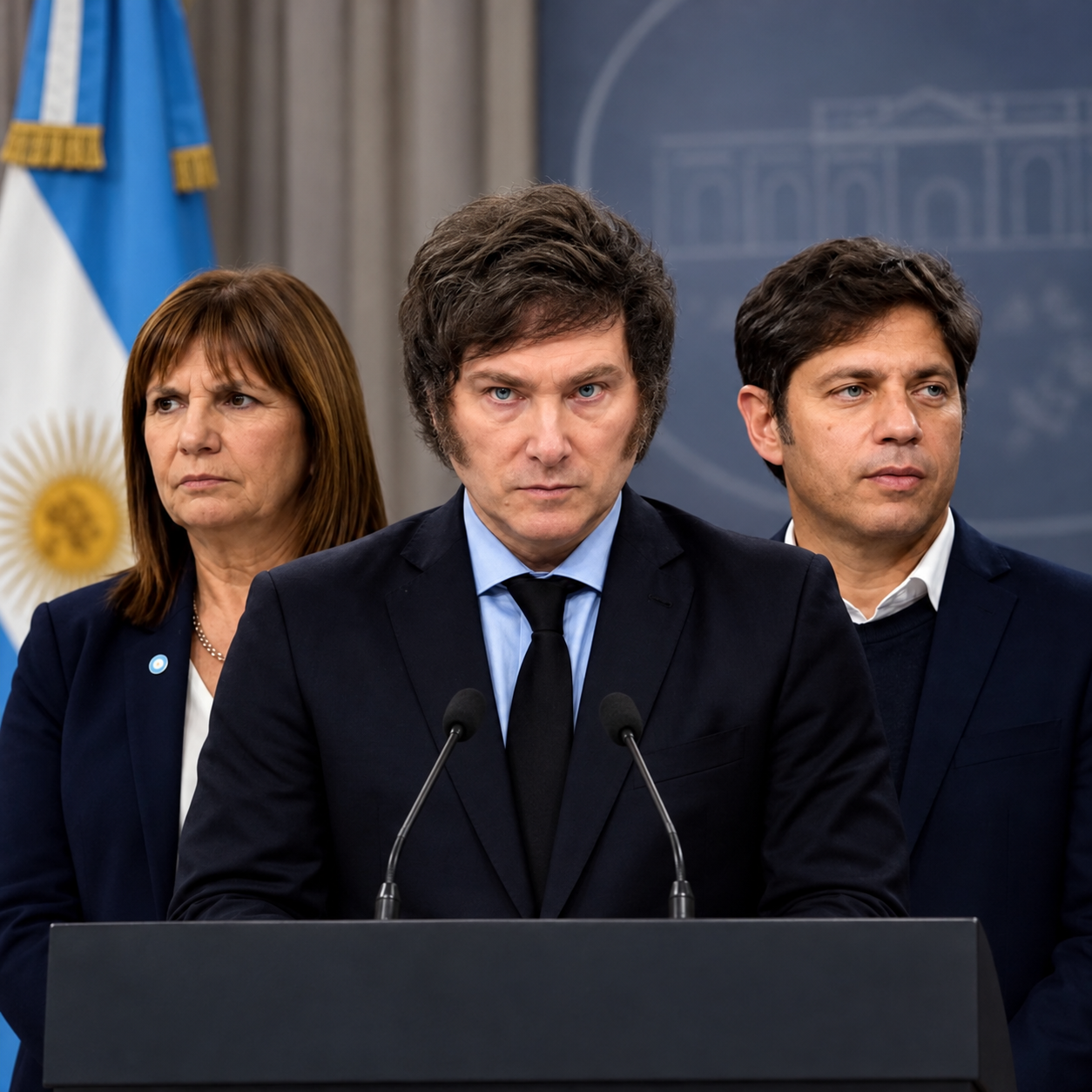 El peronismo teme que Milei se baje y aparezca Bullrich: ¡la Pato ya está esperando que el León reviente para hacerse un tapado!