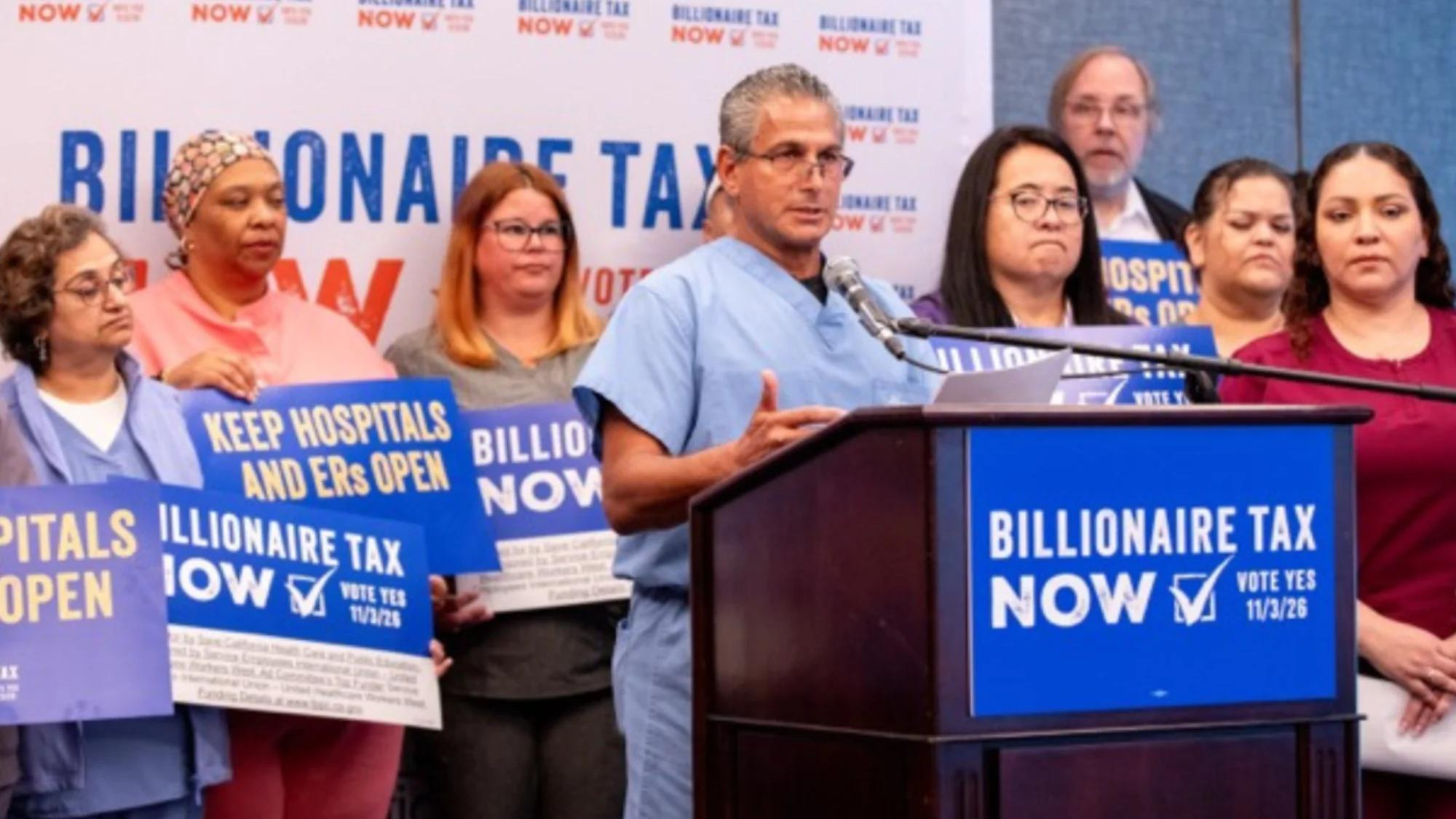 California desafía a los multimillonarios: votará un impuesto del 5% a las grandes fortunas para financiar la salud