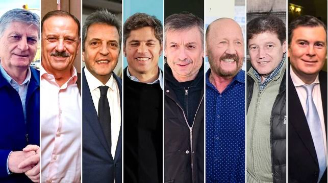 Kicillof armó sus 12 discípulos: “Quítate tú pa’ ponerme yo”, pero versión PJ