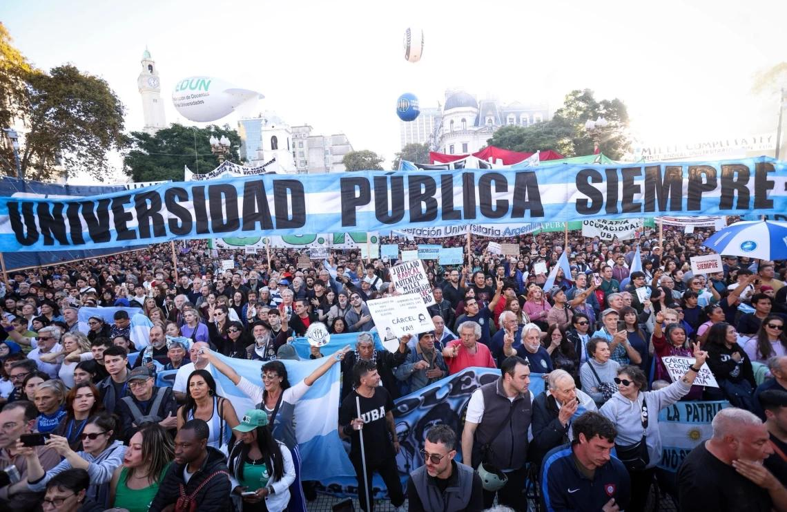 Universidades: la Justicia frenó el “segundo veto” de Milei