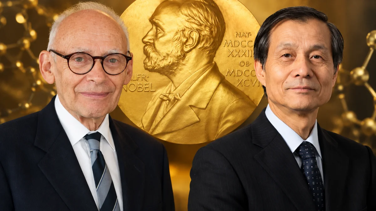 ¿Por qué la vida eligió una sola “mano”? El descubrimiento que ganó el Nobel de Química 2026